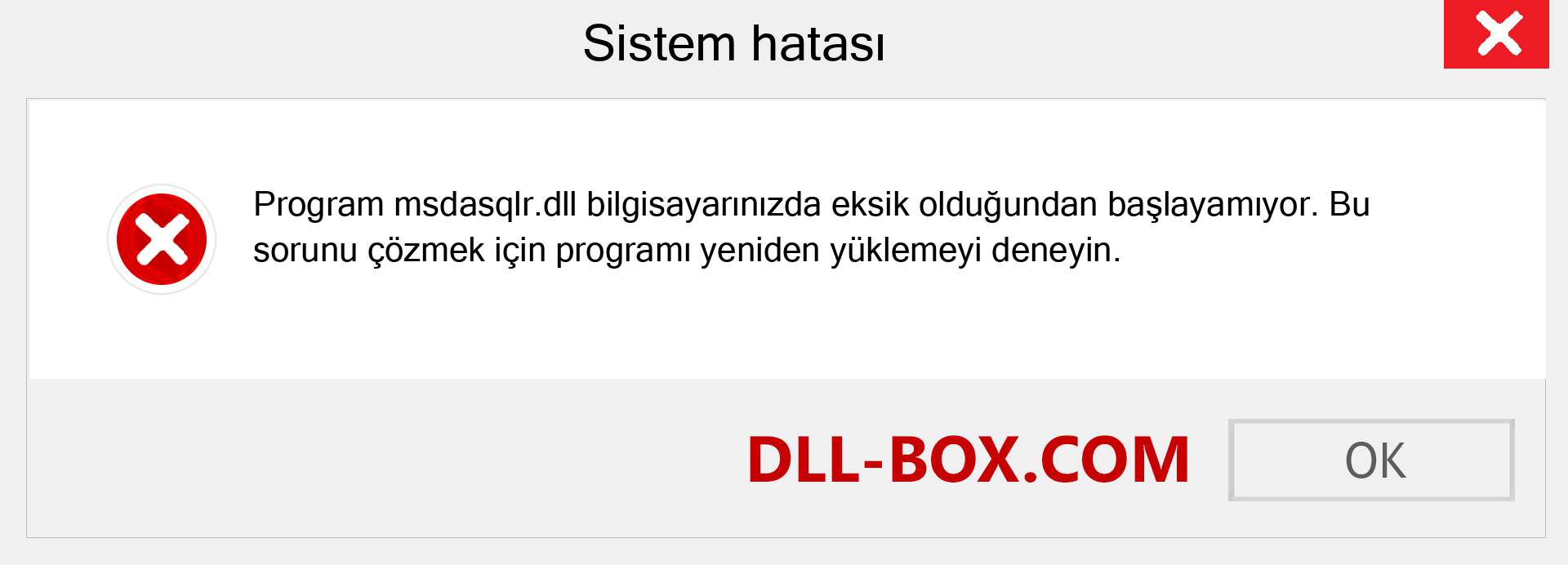 msdasqlr.dll dosyası eksik mi? Windows 7, 8, 10 için İndirin - Windows'ta msdasqlr dll Eksik Hatasını Düzeltin, fotoğraflar, resimler